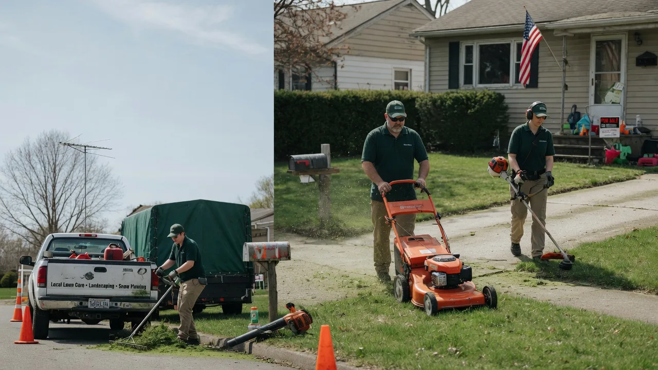Lawn Care Services By Expert Landscaper in Hueysville, KY near me